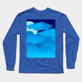Nightly Clouds Long Sleeve T-Shirt